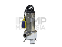 Shindo Stainless Steel Submersible Pumps - SSW Series