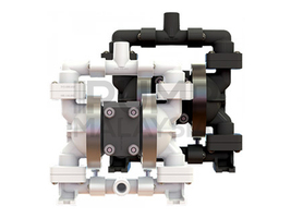 Versa-Matic Air Operated Double Diaphragm Pumps - Non-Metallic Clamped